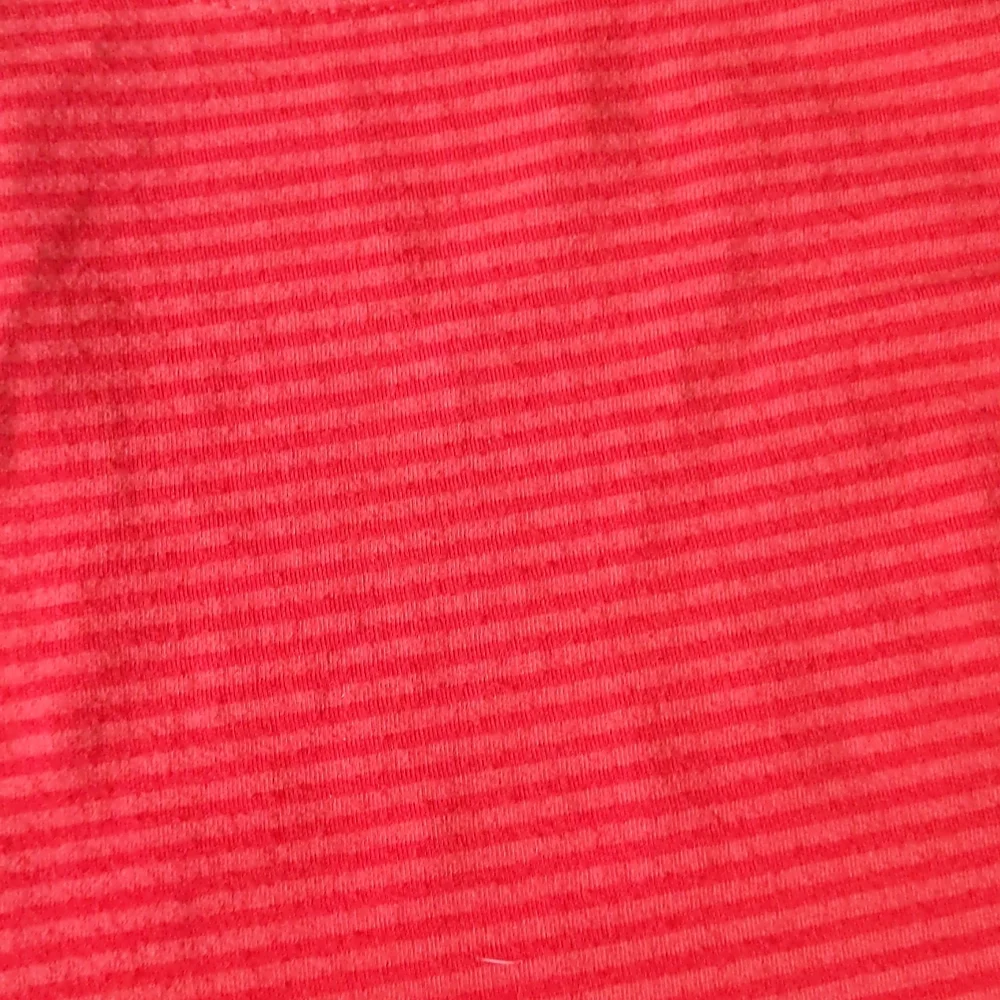 Advika Red Striped Trapeze Tunic Small - Picture 7 of 7